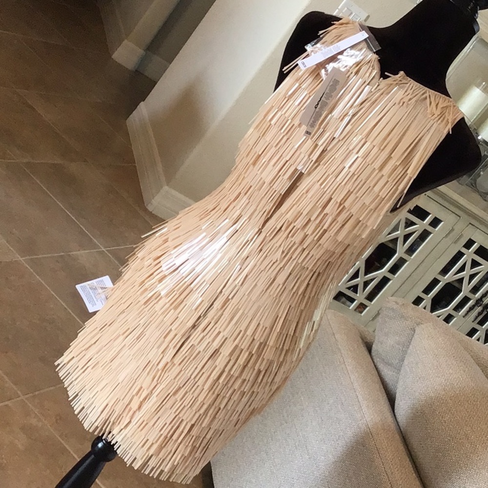 ASOS embellished back zip dress, sleeveless, size 4, NWT - Picture 6 of 11